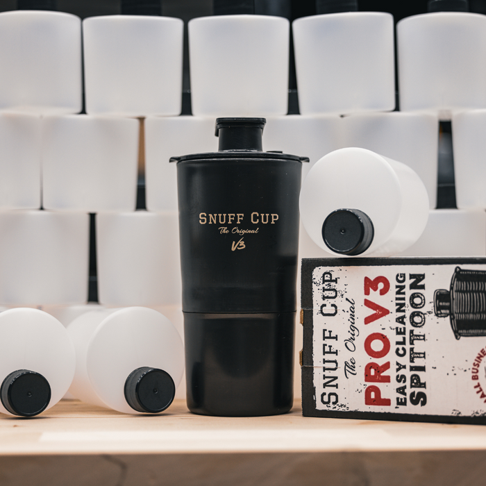 The Snuff Cup Pro™ + Disposable Liners Bundle