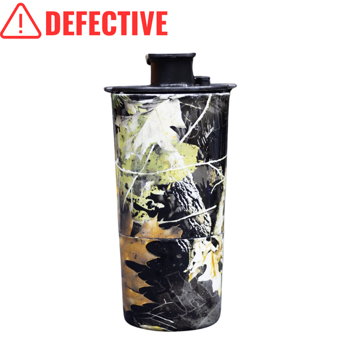 DEFECTIVE PAINT HYDRO DIPPED SNUFF CUP PROS (REDUCED PRICE)