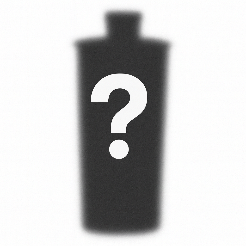 A single green leaf against a white background.