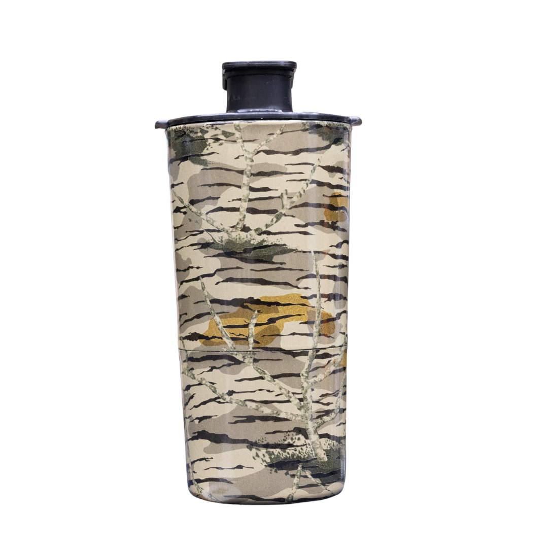 A single green leaf against a white background.