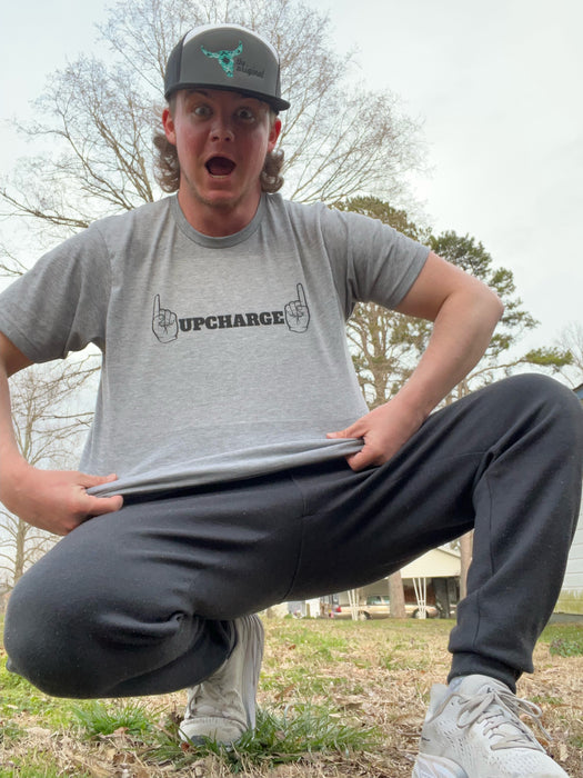World Famous #Upcharge Tee (Adult Unisex)