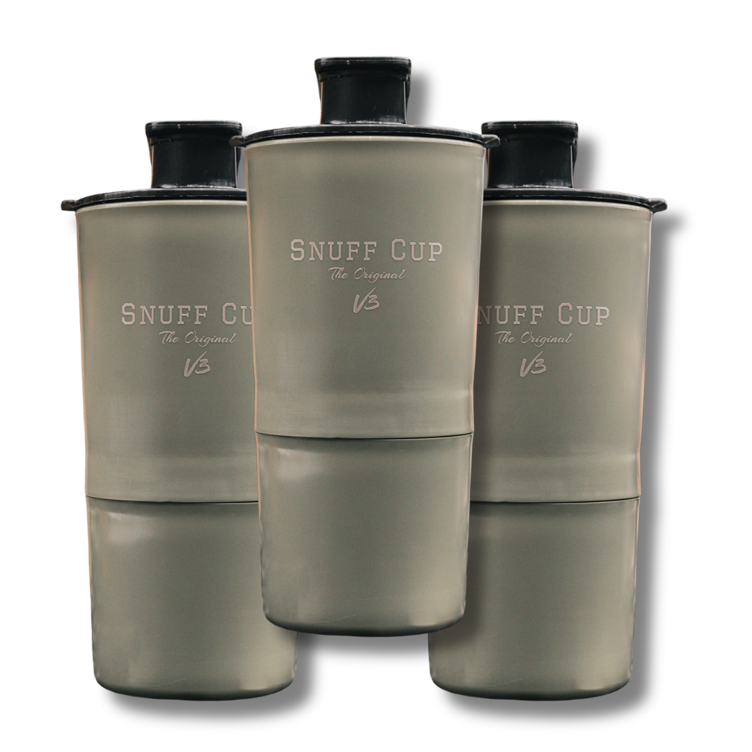 The Snuff Cup Pro™ - Limited Edition OD Green