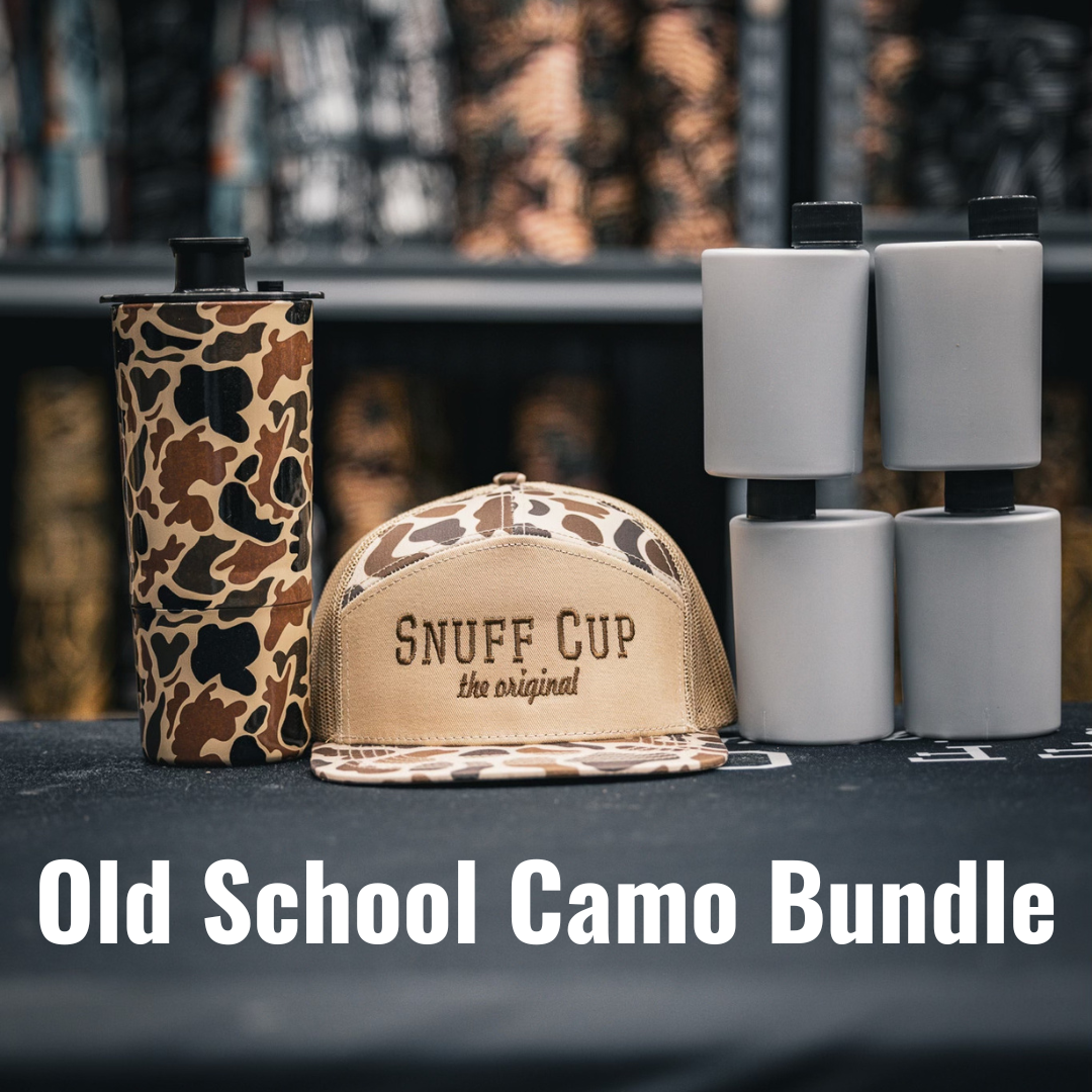 Snuff Cup Pro Dipper Bundles 🔥