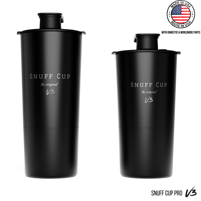 The Snuff Cup Pro™ + Disposable Liners Bundle