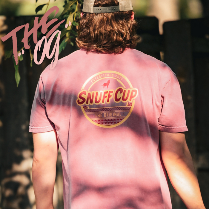 Snuff Cup Merch - Limited Edition T-Shirt - The Tresspasser