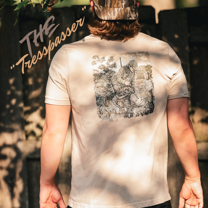 Snuff Cup Merch - Limited Edition T-Shirt - The Tresspasser