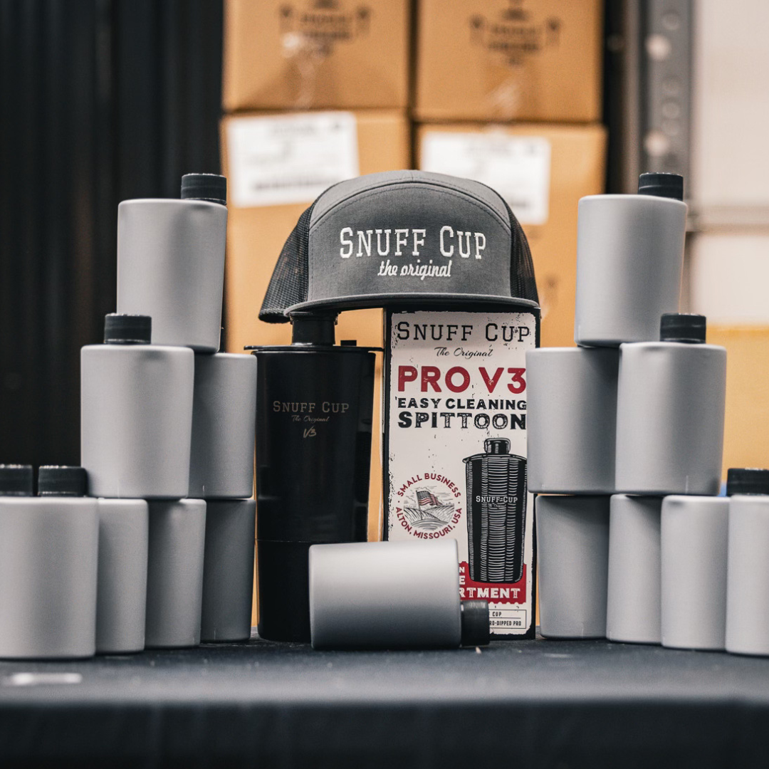 Snuff Cup Pro Dipper Bundles