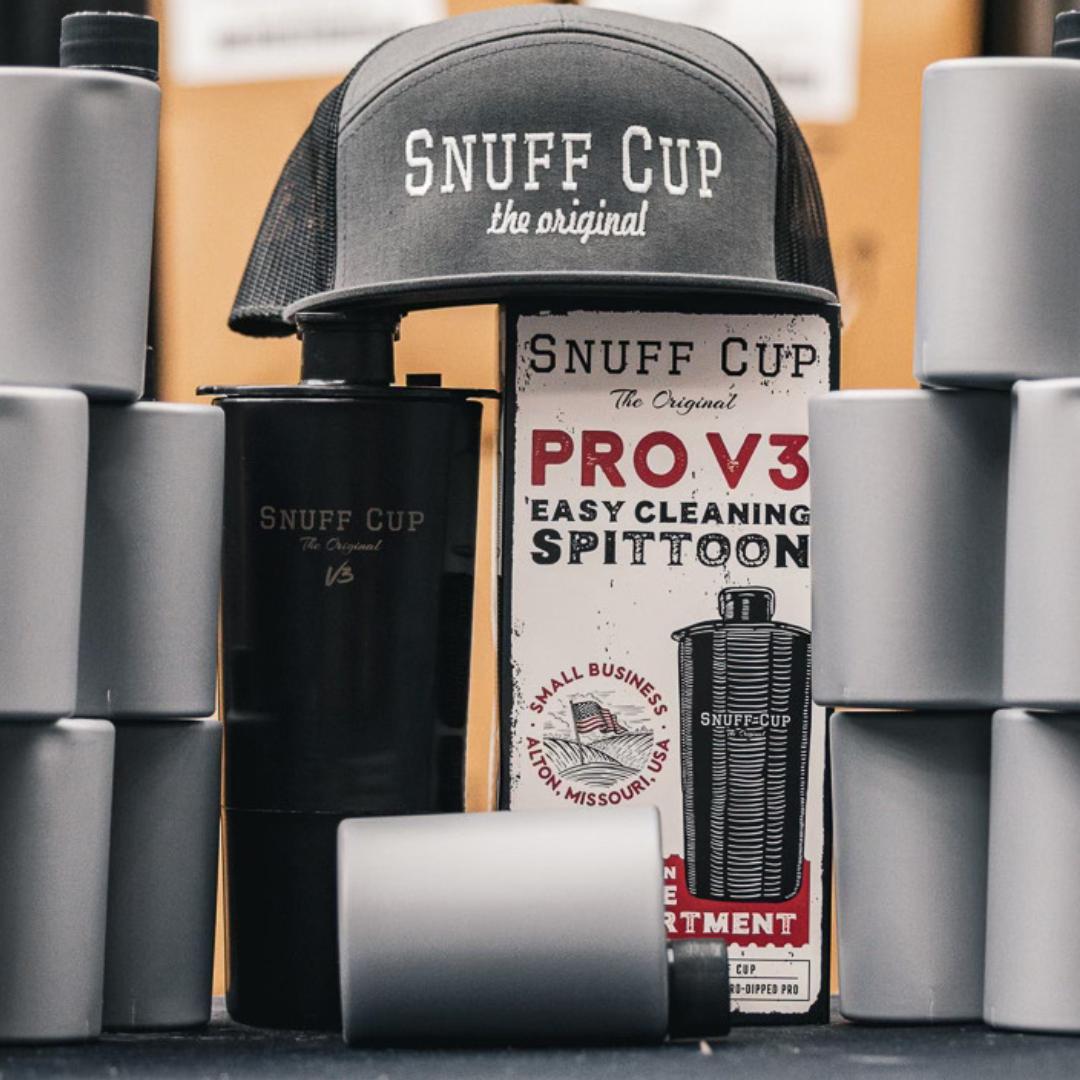 Snuff Cup Pro Dipper Bundles