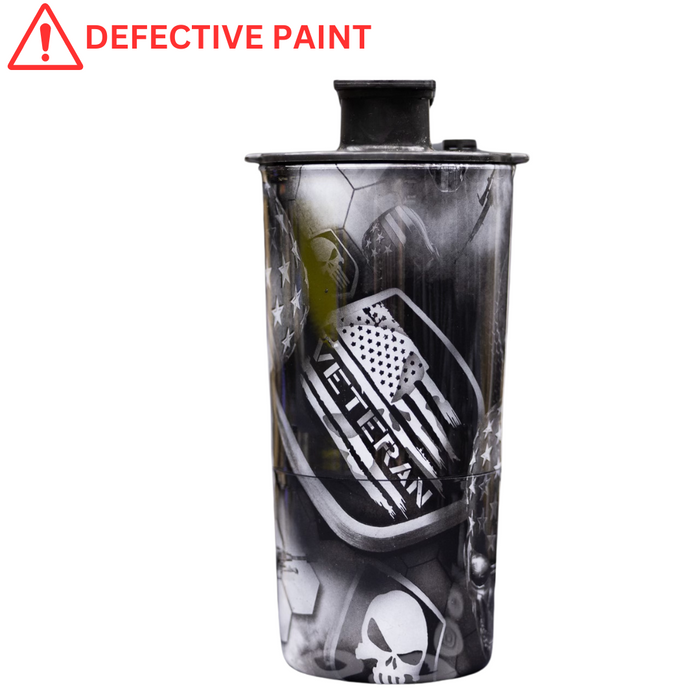 DEFECTIVE PAINT HYDRO DIPPED SNUFF CUP PROS (REDUCED PRICE)