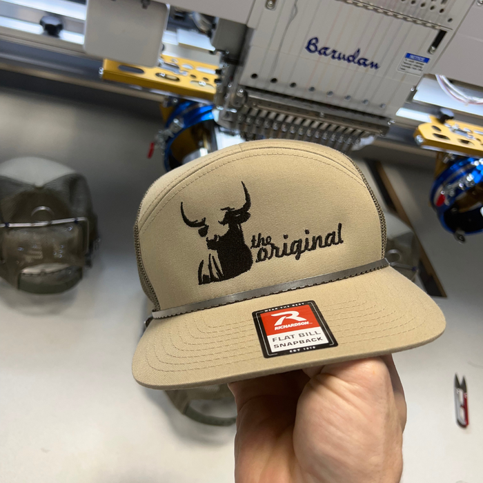 Original Bull 168 Hat