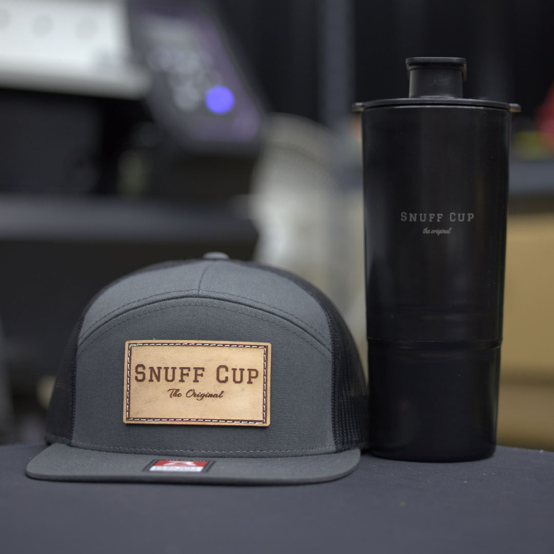 Snuff Cup Pro - Leather Hat Mini Bundle 🔥